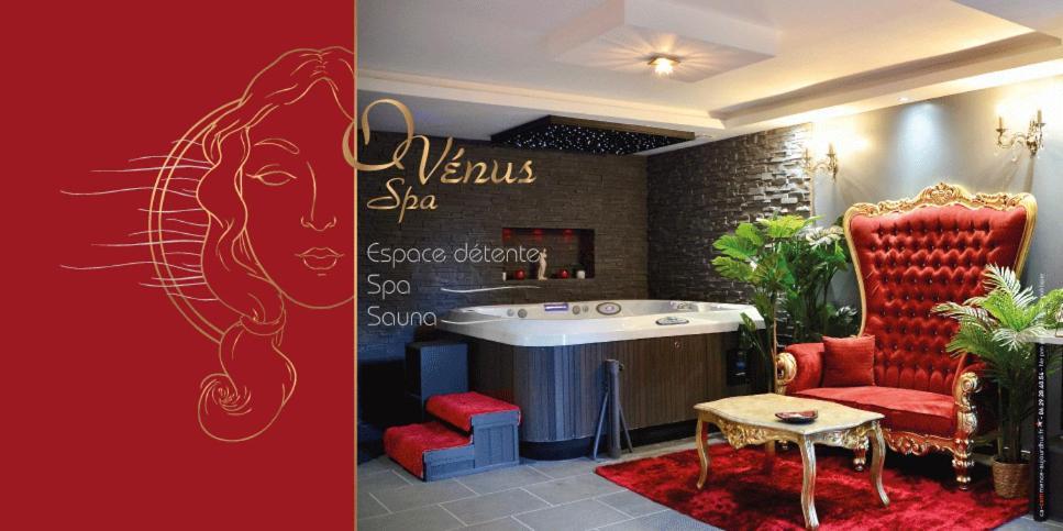 O Venus Spa Sin-le-Noble ภายนอก รูปภาพ